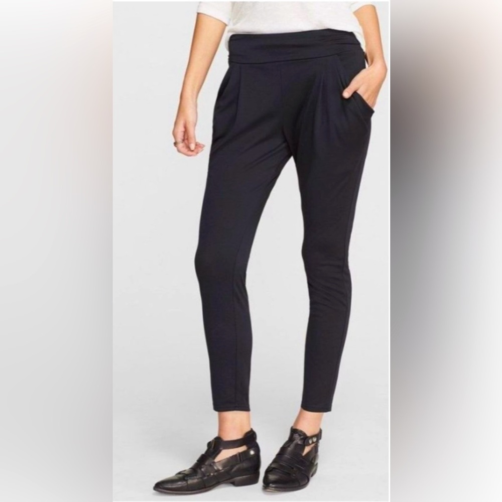 Free People Straight Leg Harem Waist Pant